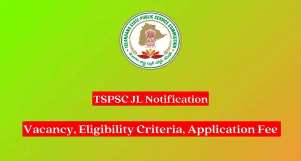 TSPSC Lecturer CV Date 2024 Rescheduled: CV Process Postponed