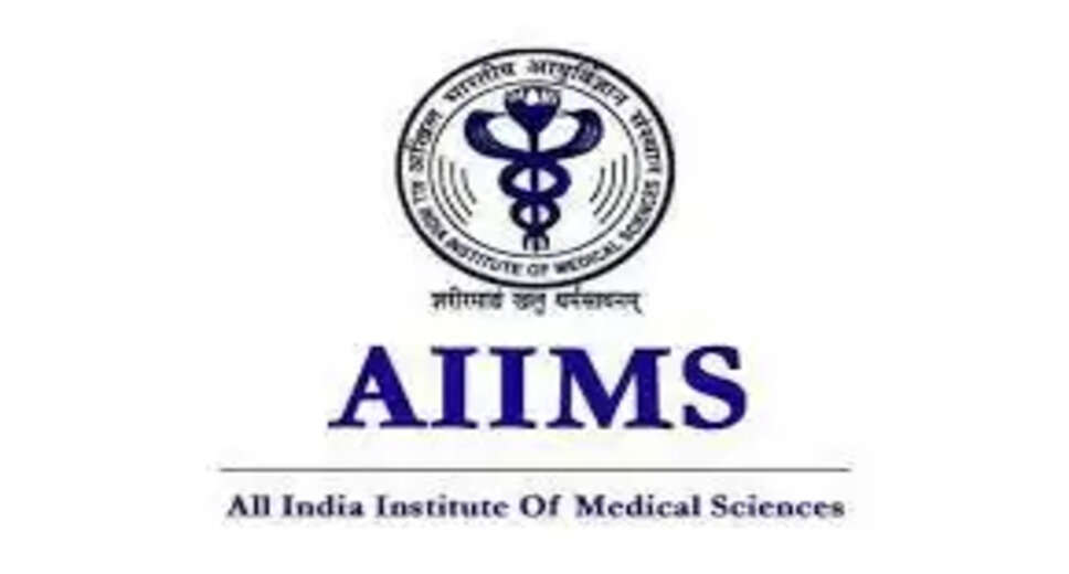 AIIMS Recruitment 2023: A great opportunity has emerged to get a job (Sarkari Naukri) in All India Institute of Medical Sciences, Delhi (AIIMS). AIIMS has sought applications to fill the posts of Project Technical Officer (AIIMS Recruitment 2023). Interested and eligible candidates who want to apply for these vacant posts (AIIMS Recruitment 2023), can apply by visiting the official website of AIIMS at aiims.edu. The last date to apply for these posts (AIIMS Recruitment 2023) is 26 February 2023. Apart from this, candidates can also apply for these posts (AIIMS Recruitment 2023) directly by clicking on this official link aiims.edu. If you want more detailed information related to this recruitment, then you can see and download the official notification (AIIMS Recruitment 2023) through this link AIIMS Recruitment 2023 Notification PDF. A total of 1 post will be filled under this recruitment (AIIMS Recruitment 2023) process. Important Dates for AIIMS Recruitment 2023 Online Application Starting Date – Last date for online application - 26 February 2023 Location – Delhi Details of posts for AIIMS Recruitment 2023 Total No. of Posts- Project Technical Officer: 1 Post Eligibility Criteria for AIIMS Recruitment 2023 Project Technical Officer: M.Sc degree in Science from recognized and having experience Age Limit for AIIMS Recruitment 2023 Project Technical Officer - The age limit of the candidates will be 30 years. Salary for AIIMS Recruitment 2023 Project Technical Officer – 32000/- Selection Process for AIIMS Recruitment 2023 Project Technical Officer: Will be done on the basis of interview. How to apply for AIIMS Recruitment 2023 Interested and eligible candidates can apply through the official website of AIIMS (aiims.edu) by 26 February 2023. For detailed information in this regard, refer to the official notification given above. If you want to get a government job, then apply for this recruitment before the last date and fulfill your dream of getting a government job. You can visit naukrinama.com for more such latest government jobs information.