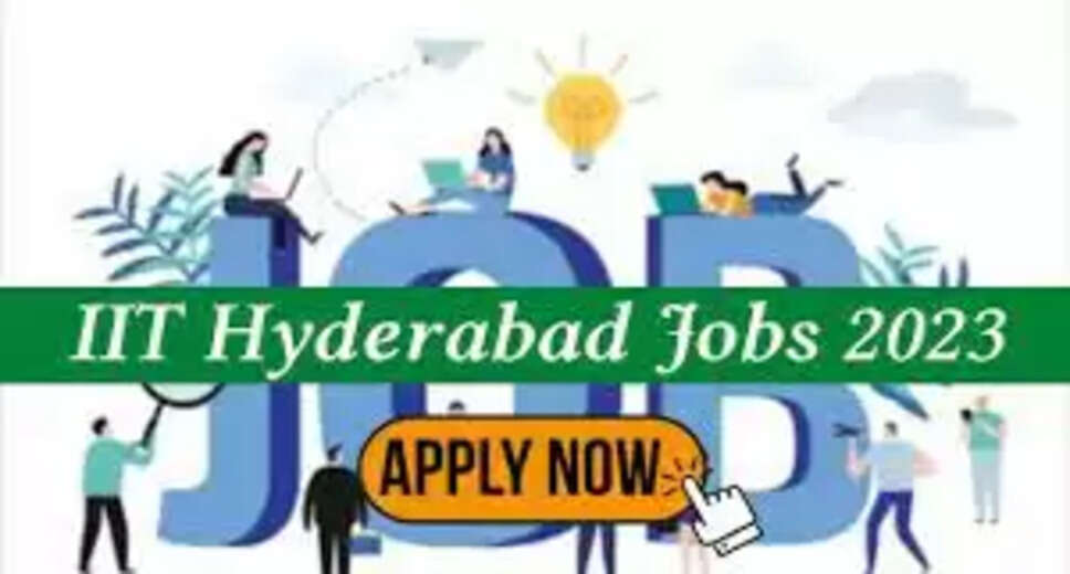 SEO Title: IIT Hyderabad Recruitment 2023: Research Associate and Junior Research Fellow Vacancies    Introduction:  IIT Hyderabad is currently hiring candidates for various job openings, including Research Associate and Junior Research Fellow vacancies. If you are interested in these positions, this blog post will provide you with all the necessary details and the application procedure for IIT Hyderabad Recruitment 2023.  Post Name and Vacancy Details:  The available positions for IIT Hyderabad Recruitment 2023 are Research Associate and Junior Research Fellow. The total number of vacancies is not specified.  Qualification Requirements:  To be eligible for the Research Associate and Junior Research Fellow vacancies, candidates must have a minimum qualification of M.Sc or M.E/M.Tech. If you meet these qualifications, you can proceed to the next step of applying for the position.    Salary:  Selected candidates for IIT Hyderabad Recruitment 2023 will receive a monthly salary ranging from Rs.31,000 to Rs.54,000. For further details regarding the salary, you can download the official notification provided on the IIT Hyderabad website.  Job Location:  The positions for IIT Hyderabad Recruitment 2023 are based in Hyderabad. Candidates may be hired from the local area or from other locations, provided they are willing to relocate.  Application Deadline:  The last date to apply for IIT Hyderabad Recruitment 2023 is 20/07/2023. It is important to submit your application before the deadline to avoid any issues. Applications received after the specified date will not be accepted.    How to Apply:  To apply for IIT Hyderabad Recruitment 2023, follow these steps:  Step 1: Visit the official website of IIT Hyderabad at iith.ac.in.  Step 2: Look for the notification regarding IIT Hyderabad Recruitment 2023.  Step 3: Read all the details mentioned in the notification carefully.  Step 4: Determine the mode of application (online/offline) and proceed accordingly.  Step 5: Click here to access the application link: [Application Link](insert application link here).    Similar Jobs:  If you are interested in exploring more government job opportunities in 2023, you can check out other similar job openings on our Govt Jobs 2023 page.
