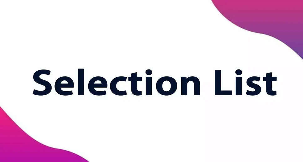 DME, AP Civil Assistant Surgeon Result 2023 – 4th Selection List Released