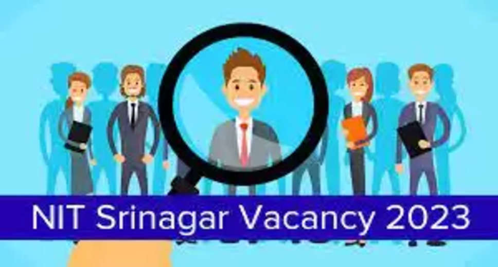 NIT Srinagar Recruitment 2023: Apply for Project Technician Vacancies in Srinagar  National Institute of Technology (NIT) Srinagar has released an official notification for the recruitment of Project Technician for the year 2023. Eligible candidates can apply for the job online or offline before the last date of application, which is 15/03/2023. In this blog post, we will discuss the details of the NIT Srinagar Recruitment 2023, including eligibility criteria, vacancy count, selection process, salary, and job location.  Qualification for NIT Srinagar Recruitment 2023  The educational qualification required for NIT Srinagar Recruitment 2023 is an important criterion for the candidates who wish to apply for the recruitment. As per the official notification, the educational qualification for NIT Srinagar Recruitment 2023 is M.E/M.Tech.  NIT Srinagar Recruitment 2023 Vacancy Count  The total number of vacancies for the NIT Srinagar Recruitment 2023 is 1. The details of the vacancy are available on the official website.  NIT Srinagar Recruitment 2023 Salary  The selected candidates for the NIT Srinagar Recruitment 2023 will receive a pay scale of Rs. 16,000 - Rs. 16,000 per month. For further details regarding the salary, candidates can download the official notification available on the website.  Job Location for NIT Srinagar Recruitment 2023  The job location for the NIT Srinagar Recruitment 2023 is Srinagar. Candidates who are eligible and selected for the job will have to join the company located in Srinagar.  NIT Srinagar Recruitment 2023 Apply Online Last Date  The last date to apply for the NIT Srinagar Recruitment 2023 is 15/03/2023. Candidates who satisfy the eligibility criteria can apply for the job. It is important to note that the applications will not be accepted after the last date. Therefore, candidates are advised to apply for the job as soon as possible.  Steps to apply for NIT Srinagar Recruitment 2023  To apply for NIT Srinagar Recruitment 2023, candidates need to follow the below-mentioned steps:  Step 1: Visit the official website of NIT Srinagar - nitsri.net  Step 2: Look for the NIT Srinagar Recruitment 2023 Notification  Step 3: Read all the details mentioned in the notification carefully  Step 4: Apply or send the application form as per the mode of application given in the official notification.