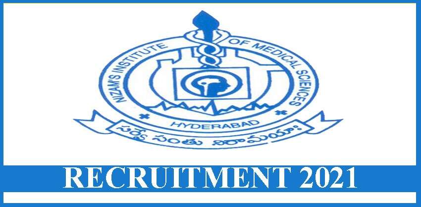 NIMS Hyderabad Recruitment 2024: Apply Now for 51 Senior Resident Posts