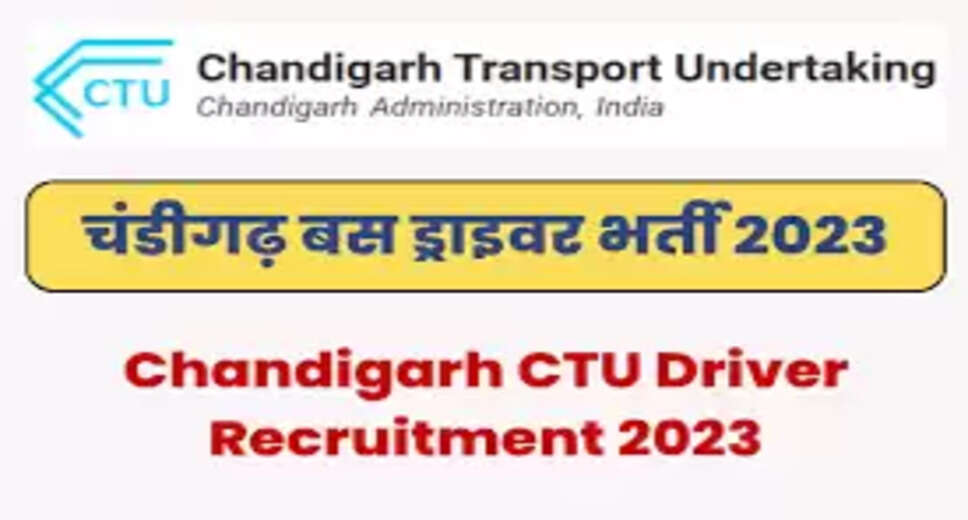 CTU Conductor & Driver Recruitment 2023: Apply Online for 177 Vacancies Chandigarh Transport Undertaking (CTU) has recently announced a notification for the recruitment of Driver & Conductor vacancies on a regular basis. This is a great opportunity for candidates who are interested in pursuing their career in the transportation sector. In this blog post, we will discuss the details of the CTU Conductor & Driver Recruitment 2023, including important dates, eligibility criteria, and how to apply. Important Dates The CTU Conductor & Driver Recruitment 2023 has announced important dates for the online application process. The starting date for online application is 16-03-2023, and the last date for online application is 10-04-2023. Candidates who are interested in this recruitment process must apply within this time period. The last date for fee submission is 15-04-2023. Vacancy Details The CTU Conductor & Driver Recruitment 2023 has announced a total of 177 vacancies for the post of Conductor and Driver. The vacancies are further classified as: Post Name Total Vacancies Conductor (01/2023) - 131 Driver (02/2023) -46 Eligibility Criteria Before applying for the CTU Conductor & Driver Recruitment 2023, candidates must ensure that they meet the eligibility criteria. The detailed eligibility criteria for this recruitment are as follows: Age Limit: The age limit for the CTU Conductor & Driver Recruitment 2023 will be announced later. Educational Qualification: Candidates should have passed 10th class from a recognized board or university. Additionally, candidates should have a valid driving license for the post of Driver. Application Fee The application fee for the CTU Conductor & Driver Recruitment 2023 will be announced later. Candidates are advised to check the official notification for updates on the application fee. How to Apply Candidates who meet the eligibility criteria can apply for the CTU Conductor & Driver Recruitment 2023 through the official website. The online application process will be available from 16-03-2023 to 10-04-2023. Candidates must fill in the required details and upload the necessary documents as per the guidelines provided in the official notification. Important Links Candidates can find the important links related to the CTU Conductor & Driver Recruitment 2023 below: | Apply Online | Available on 16-03-2023 | | Notification | 01/2023 | 02/2023 | | Official Website | Click here |