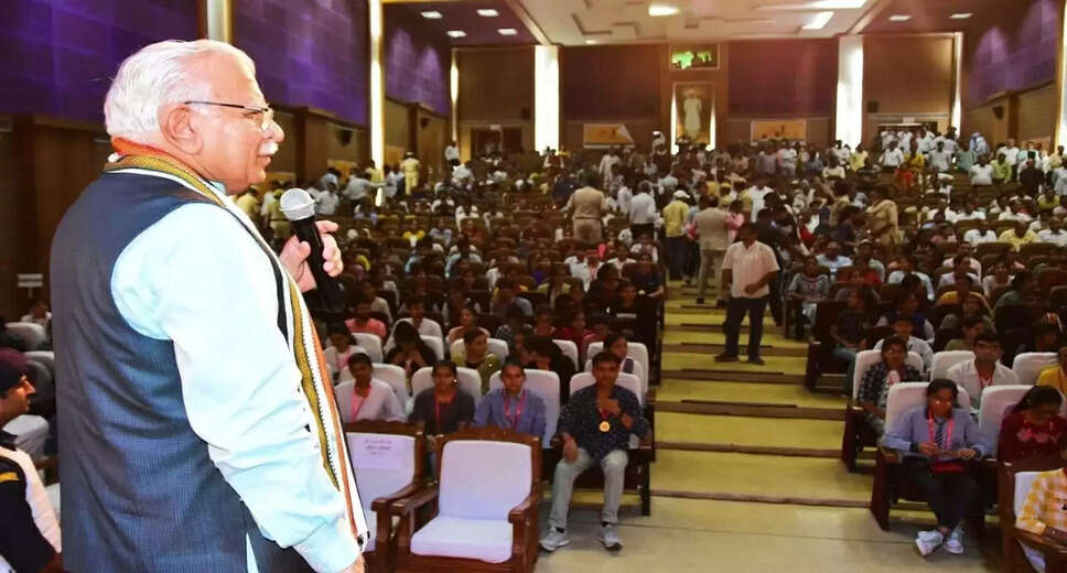 ML Khattar Haryana