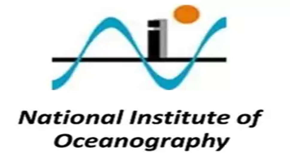 NIO Kochi Recruitment 2023: Apply for Project Associate I and II Vacancies NIO Kochi has recently released an official notification inviting eligible candidates to apply for Project Associate I and II vacancies. The organization is offering 3 posts with a pay scale of Rs.25,000 - Rs.25,000 per month. The last date to apply for NIO Kochi Recruitment 2023 is 03/05/2023 and the job location is Kochi. Interested candidates can apply online/offline at nio.org. Qualification for NIO Kochi Recruitment 2023: Applicants who wish to apply for NIO Kochi Recruitment 2023 must have completed M.Sc. For more information on the qualification criteria, please refer to the official notification provided on the website. NIO Kochi Recruitment 2023 Vacancy Count: NIO Kochi is offering 3 vacancies for the post of Project Associate I and II. Job Location and Salary for NIO Kochi Recruitment 2023: The job location for NIO Kochi Recruitment 2023 is Kochi and the selected candidates will be paid a salary of Rs.25,000 - Rs.25,000 per month. How to Apply for NIO Kochi Recruitment 2023: Interested candidates can apply for NIO Kochi Recruitment 2023 by following the below steps: Visit the official website of NIO Kochi - nio.org Look for the NIO Kochi Recruitment 2023 notification on the homepage Read all the details and criteria carefully before proceeding with the application Fill in all the necessary details in the application form Submit the application form before the last date - 03/05/2023