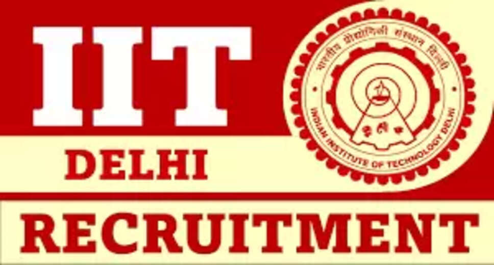 IIT Delhi Recruitment 2023 for Junior Project Assistant: Apply Before 14/03/2023 IIT Delhi is currently seeking eligible candidates for Junior Project Assistant vacancies. If you're interested in the position, check out the qualification requirements below before applying. Only candidates who meet the minimum qualifications of Any Graduate, Diploma are eligible to apply for the 9 available seats. The selected candidates will receive a salary between Rs.21,700 - Rs.30,700 per month. To apply for IIT Delhi Recruitment 2023, visit the official website iitd.ac.in and submit your application before the deadline of 14/03/2023. Make sure to read all the details about the job location and mode of application. Steps to apply for IIT Delhi Recruitment 2023: Go to the IIT Delhi official website iitd.ac.in Look for IIT Delhi Recruitment 2023 notification Select the Junior Project Assistant post and read all the details Apply for the IIT Delhi Recruitment 2023 Don't miss this opportunity to join IIT Delhi. Apply now and take the first step towards a successful career in 2023. For more similar job opportunities, visit Govt Jobs 2023.
