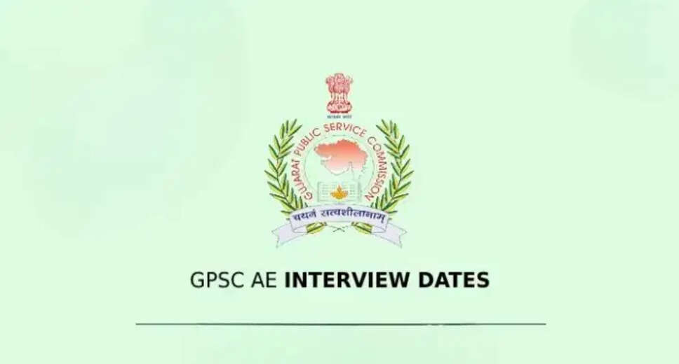 Gujarat PSC Assistant Engineer (Civil) Interview Schedule (June 2022-23) Out Now! Check Dates Here