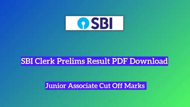 SBI Clerk 2024: Prelims Result Expected Soon, 8283 Posts Up for Grabs!