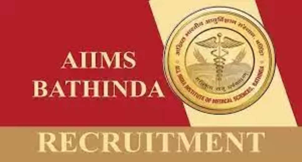 AIIMS Recruitment 2023: A great opportunity has emerged to get a job (Sarkari Naukri) in All India Institute of Medical Sciences, Bathinda (AIIMS). AIIMS has sought applications to fill the posts of Project Coordinator, Research Assistant and Coordinator (AIIMS Recruitment 2023). Interested and eligible candidates who want to apply for these vacant posts (AIIMS Recruitment 2023), can apply by visiting the official website of AIIMS, aiims.edu. The last date to apply for these posts (AIIMS Recruitment 2023) is 3 March 2023.  Apart from this, candidates can also apply for these posts (AIIMS Recruitment 2023) directly by clicking on this official link aiims.edu. If you want more detailed information related to this recruitment, then you can see and download the official notification (AIIMS Recruitment 2023) through this link AIIMS Recruitment 2023 Notification PDF. A total of 7 posts will be filled under this recruitment (AIIMS Recruitment 2023) process.  Important Dates for AIIMS Recruitment 2023  Online Application Starting Date –  Last date for online application - 3 March 2023  AIIMS Recruitment 2023 Posts Recruitment Location  Bathinda  Details of posts for AIIMS Recruitment 2023  Total No. of Posts- : 7 Posts  Eligibility Criteria for AIIMS Recruitment 2023  Project Coordinator, Research Assistant and Coordinator: M.D. degree from recognized institute with experience  Age Limit for AIIMS Recruitment 2023  The age of the candidates will be valid 28 years.  Salary for AIIMS Recruitment 2023  Project Coordinator, Research Assistant and Coordinator: As per the rules of the department  Selection Process for AIIMS Recruitment 2023  Project Coordinator, Research Assistant & Coordinator: Will be done on the basis of Interview.  How to apply for AIIMS Recruitment 2023  Interested and eligible candidates can apply through the official website of AIIMS (aiims.edu) till March 3. For detailed information in this regard, refer to the official notification given above.  If you want to get a government job, then apply for this recruitment before the last date and fulfill your dream of getting a government job. You can visit naukrinama.com for more such latest government jobs information.
