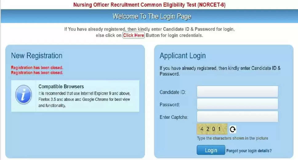 Latest Update: AIIMS Releases Provisional Allocated Candidates List for Nursing Officer (NORCET-6) 2024 Exam