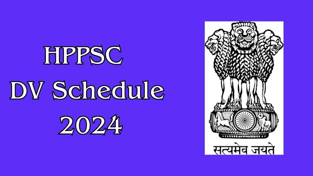 HPPSC 2024 School Lecturer Document Verification List Published