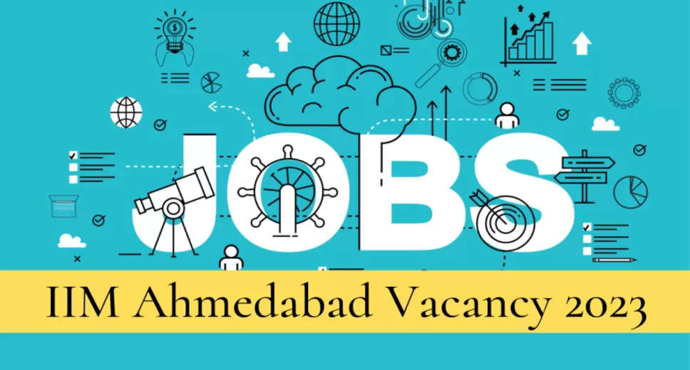 IIM Ahmedabad invites candidates to fill various Research Associate vacancies in Ahmedabad. Interested candidates can find all the essential details, including eligibility criteria, required documents, important dates, and application information, in the official notification provided below.    Organization: IIM Ahmedabad Recruitment 2023  Post Name: Research Associate  Total Vacancy: Various Posts  Salary: Not Disclosed  Job Location: Ahmedabad  Last Date to Apply: 15/06/2023  Official Website: iima.ac.in  Similar Jobs: Govt Jobs 2023  Qualification for IIM Ahmedabad Recruitment 2023:  To apply for IIM Ahmedabad Recruitment 2023, candidates should refer to the official notification for detailed qualification requirements. As per the notification, applicants should have completed B.Tech/B.E. The salary details, work location, and last date can be found in the sections below.    IIM Ahmedabad Recruitment 2023 Vacancy Count:  The vacancy details for IIM Ahmedabad Recruitment 2023, along with other relevant information, are provided below. The total number of vacancies available is Various.  IIM Ahmedabad Recruitment 2023 Salary:  The pay scale for IIM Ahmedabad Recruitment 2023 is not disclosed. The job location for selected candidates will be Ahmedabad. Interested applicants can review all the details in the official notification and proceed with the application process.  IIM Ahmedabad Recruitment 2023 Apply Online Last Date:  IIM Ahmedabad is hiring eligible candidates to fill various Research Associate vacancies. Candidates who meet the eligibility criteria can apply online or offline before the last date, which is 15/06/2023. Please note that applications will not be accepted by the officials after the deadline.  Steps to Apply for IIM Ahmedabad Recruitment 2023:  To apply for IIM Ahmedabad Recruitment 2023, follow the steps outlined below:  Step 1: Visit the official website of IIM Ahmedabad - iima.ac.in  Step 2: Look for the IIM Ahmedabad Recruitment 2023 Notification on the website  Step 3: Read all the details provided in the notification carefully  Step 4: Apply or send the application form as per the mode of application specified in the official notification.    Make sure to submit your application before the deadline to be considered for the Research Associate vacancies at IIM Ahmedabad.