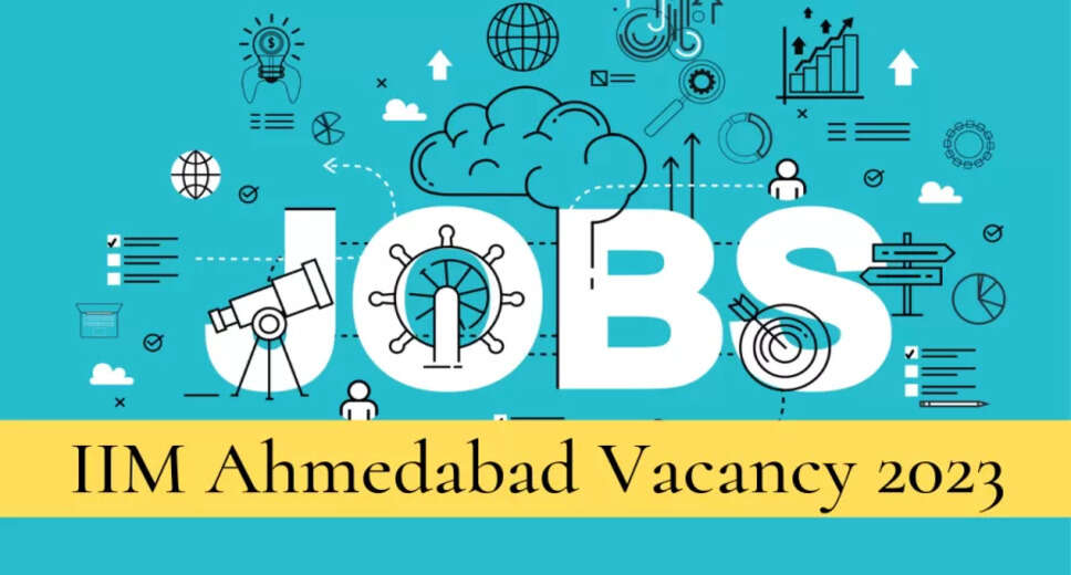 IIM Ahmedabad invites candidates to fill various Research Associate vacancies in Ahmedabad. Interested candidates can find all the essential details, including eligibility criteria, required documents, important dates, and application information, in the official notification provided below. Organization: IIM Ahmedabad Recruitment 2023 Post Name: Research Associate Total Vacancy: Various Posts Salary: Not Disclosed Job Location: Ahmedabad Last Date to Apply: 15/06/2023 Official Website: iima.ac.in Similar Jobs: Govt Jobs 2023 Qualification for IIM Ahmedabad Recruitment 2023: To apply for IIM Ahmedabad Recruitment 2023, candidates should refer to the official notification for detailed qualification requirements. As per the notification, applicants should have completed B.Tech/B.E. The salary details, work location, and last date can be found in the sections below. IIM Ahmedabad Recruitment 2023 Vacancy Count: The vacancy details for IIM Ahmedabad Recruitment 2023, along with other relevant information, are provided below. The total number of vacancies available is Various. IIM Ahmedabad Recruitment 2023 Salary: The pay scale for IIM Ahmedabad Recruitment 2023 is not disclosed. The job location for selected candidates will be Ahmedabad. Interested applicants can review all the details in the official notification and proceed with the application process. IIM Ahmedabad Recruitment 2023 Apply Online Last Date: IIM Ahmedabad is hiring eligible candidates to fill various Research Associate vacancies. Candidates who meet the eligibility criteria can apply online or offline before the last date, which is 15/06/2023. Please note that applications will not be accepted by the officials after the deadline. Steps to Apply for IIM Ahmedabad Recruitment 2023: To apply for IIM Ahmedabad Recruitment 2023, follow the steps outlined below: Step 1: Visit the official website of IIM Ahmedabad - iima.ac.in Step 2: Look for the IIM Ahmedabad Recruitment 2023 Notification on the website Step 3: Read all the details provided in the notification carefully Step 4: Apply or send the application form as per the mode of application specified in the official notification. Make sure to submit your application before the deadline to be considered for the Research Associate vacancies at IIM Ahmedabad.