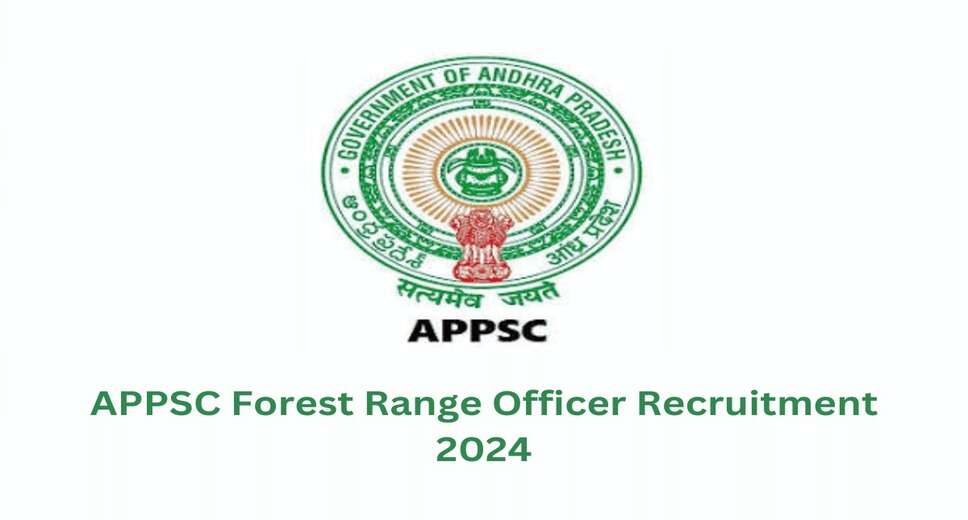 APPSC Forest Range Officer Recruitment 2024: Check Your Marks Now