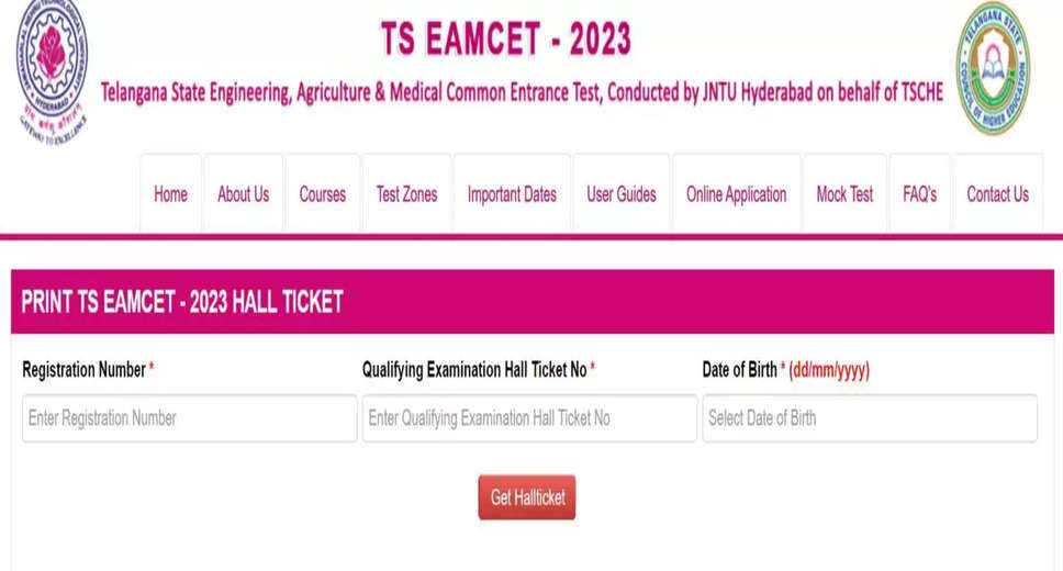 TS EAMCET 2024: Engineering Answer Key Challenge Facility Activated at eapcet.tsche.ac.in