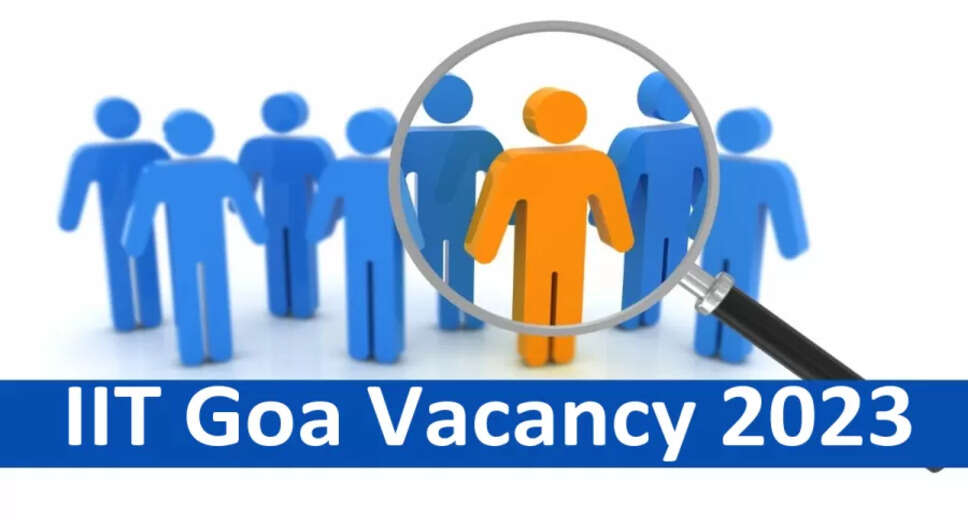 IIT Goa Recruitment 2023: Apply for Part Time Student Counsellor Vacancies  Are you looking for a job opportunity in Goa? The Indian Institute of Technology (IIT) Goa has released a recruitment notification for Part Time Student Counsellor vacancies. Interested candidates can apply for the job on the official website of IIT Goa. Here is all you need to know about the IIT Goa Recruitment 2023.  Organization: IIT Goa Recruitment 2023  Post Name: Part Time Student Counsellor  Total Vacancy: 1 Post  Salary: Not Disclosed  Job Location: North Goa  Walk-in Date: 13/03/2023  Official Website: iitgoa.ac.in  Qualification for IIT Goa Recruitment 2023  Candidates who wish to apply for the job must fulfill the eligibility criteria. IIT Goa is hiring M.A candidates for Part Time Student Counsellor vacancies. To know more about the eligibility criteria, candidates can check the official website of IIT Goa. The official IIT Goa Recruitment 2023 notification PDF link is available on the website.  Vacancy Count for IIT Goa Recruitment 2023  The total number of seats allotted for Part Time Student Counsellor vacancies in IIT Goa is 1. Once the candidate is selected, they will be informed about the pay scale.  Salary for IIT Goa Recruitment 2023  The selected candidates for the Part Time Student Counsellor vacancies in IIT Goa will receive a salary as per the norms of the institute. The salary for the job has not been disclosed by the institute.  Job Location for IIT Goa Recruitment 2023  The job location for IIT Goa Recruitment 2023 is North Goa. Candidates who are willing to relocate to North Goa can apply for the job.  Walk-in Date for IIT Goa Recruitment 2023  The walk-in interview for IIT Goa Recruitment 2023 will be conducted on 13/03/2023. Candidates who are interested in the job must reach the venue on time and carry all the required documents for the interview. The details about the walk-in process will be stated in the official notification. To download the notification PDF, candidates can click on the link provided on the official website of IIT Goa.