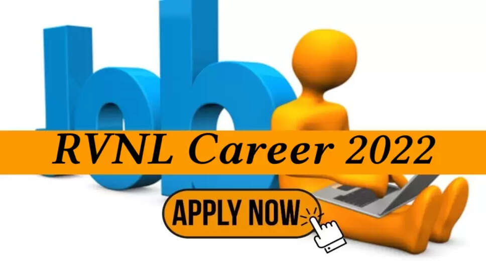 RVNL Recruitment 2022: A great opportunity has emerged to get a job (Sarkari Naukri) in Rail Vikas Nigam Limited, Rishikesh (RVNL). RVNL has sought applications to fill the posts of Deputy General Manager (Electrical) (RVNL Recruitment 2022). Interested and eligible candidates who want to apply for these vacant posts (RVNL Recruitment 2022), they can apply by visiting the official website of RVNL, rvnl.org. The last date to apply for these posts (RVNL Recruitment 2022) is 13 January 2023. Apart from this, candidates can also apply for these posts (RVNL Recruitment 2022) by directly clicking on this official link rvnl.org. If you want more detailed information related to this recruitment, then you can see and download the official notification (RVNL Recruitment 2022) through this link RVNL Recruitment 2022 Notification PDF. A total of 2 posts will be filled under this recruitment (RVNL Recruitment 2022) process. Important Dates for RVNL Recruitment 2022 Starting date of online application - Last date for online application – 13 January 2022 Details of posts for RVNL Recruitment 2022 Total No. of Posts- Deputy General Manager (Electrical) – 2 Posts Location for RVNL Recruitment 2022 Rishikesh Eligibility Criteria for RVNL Recruitment 2022 Deputy General Manager (Electrical): B.Tech Degree in Electrical from a recognized Institute with experience Age Limit for RVNL Recruitment 2022 The age limit of the candidates will be 56 years. Salary for RVNL Recruitment 2022 Deputy General Manager (Electrical): 70000-200000/- Selection Process for RVNL Recruitment 2022 Deputy General Manager (Electrical) - Will be done on the basis of written test. How to apply for RVNL Recruitment 2022 Interested and eligible candidates can apply through RVNL official website (rvnl.org) by 13 January 2023. For detailed information in this regard, refer to the official notification given above. If you want to get a government job, then apply for this recruitment before the last date and fulfill your dream of getting a government job. You can visit naukrinama.com for more such latest government jobs information.