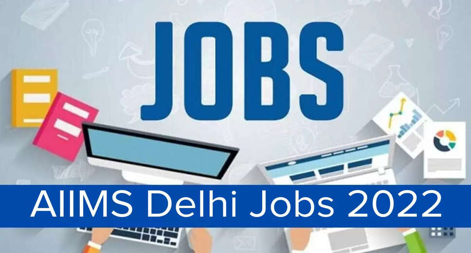 AIIMS Recruitment 2022: A great opportunity has come out to get a job (Sarkari Naukri) in All India Institute of Medical Sciences (AIIMS). AIIMS has invited applications to fill the posts of Junior Medical Officer (AIIMS Recruitment 2022). Interested and eligible candidates who want to apply for these vacant posts (AIIMS Recruitment 2022) can apply by visiting the official website of AIIMS aiims.edu. The last date to apply for these posts (AIIMS Recruitment 2022) is October 5. Apart from this, candidates can also directly apply for these posts (AIIMS Recruitment 2022) by clicking on this official link aiims.edu. If you want more detail information related to this recruitment, then you can see and download the official notification (AIIMS Recruitment 2022) through this link AIIMS Recruitment 2022 Notification PDF. A total of 1 post will be filled under this recruitment (AIIMS Recruitment 2022) process. Important Dates for AIIMS Recruitment 2022 Starting date of online application – 20 September Last date to apply online - October 5 AIIMS Recruitment 2022 Vacancy Details Total No. of Posts- Junior Medical Officer: 1 Post Eligibility Criteria for AIIMS Recruitment 2022 Junior Medical Officer: MBBS degree from recognized institute and experience Age Limit for AIIMS Recruitment 2022 The age limit of the candidates will be valid 30 years. Salary for AIIMS Recruitment 2022 Junior Medical Officer: 60000/- Selection Process for AIIMS Recruitment 2022 Junior Medical Officer: Will be done on the basis of written test. How to Apply for AIIMS Recruitment 2022 Interested and eligible candidates can apply through official website of AIIMS (aiims.edu) latest by 5 October. For detailed information regarding this, you can refer to the official notification given above. If you want to get a government job, then apply for this recruitment before the last date and fulfill your dream of getting a government job. You can visit naukrinama.com for more such latest government jobs information.