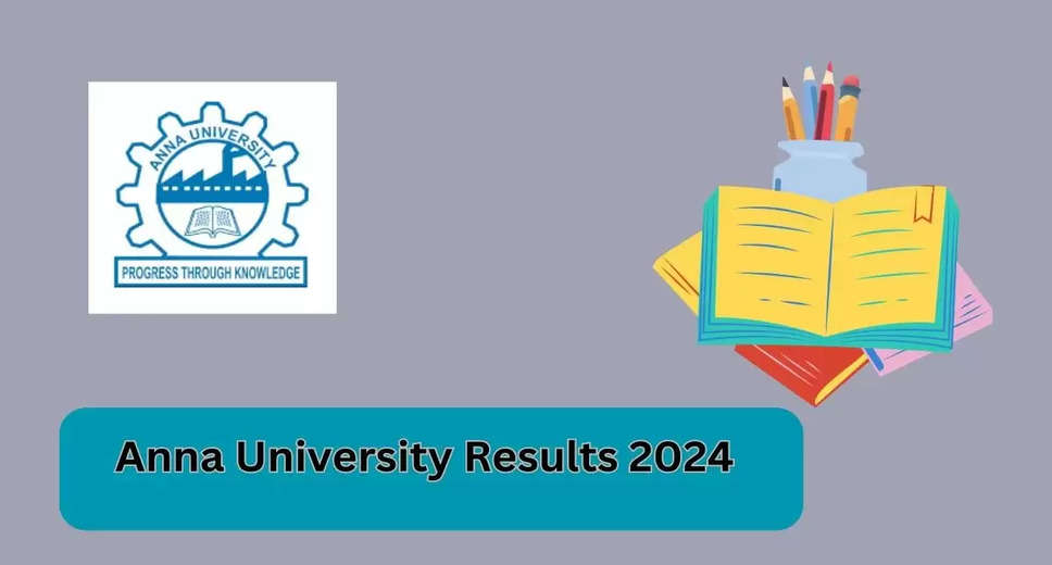 Anna University Result 2024 Declared: Check Your Scores at coe1.annauniv.edu