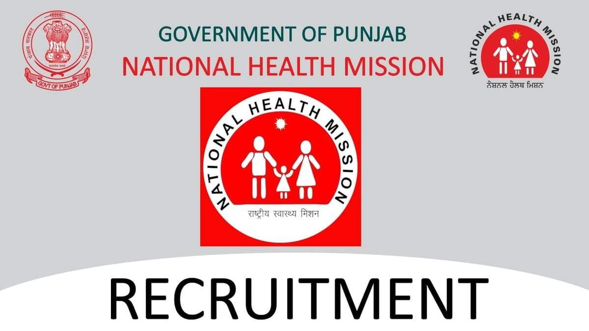 NHM Punjab Announces Medical Officer Recruitment 2024: Online Applications Open