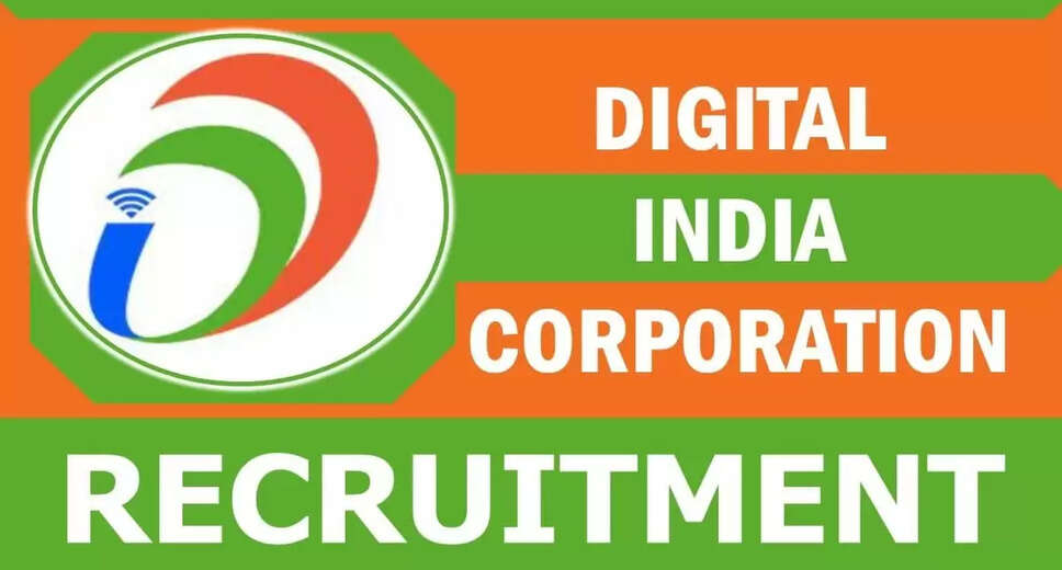 Career Opportunity at Digital India Corporation! Apply for Various Positions