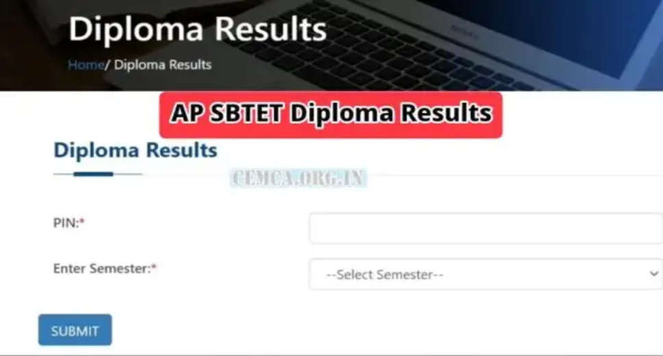 AP SBTET Diploma Results 2024 Available Now! Download Marksheets Here