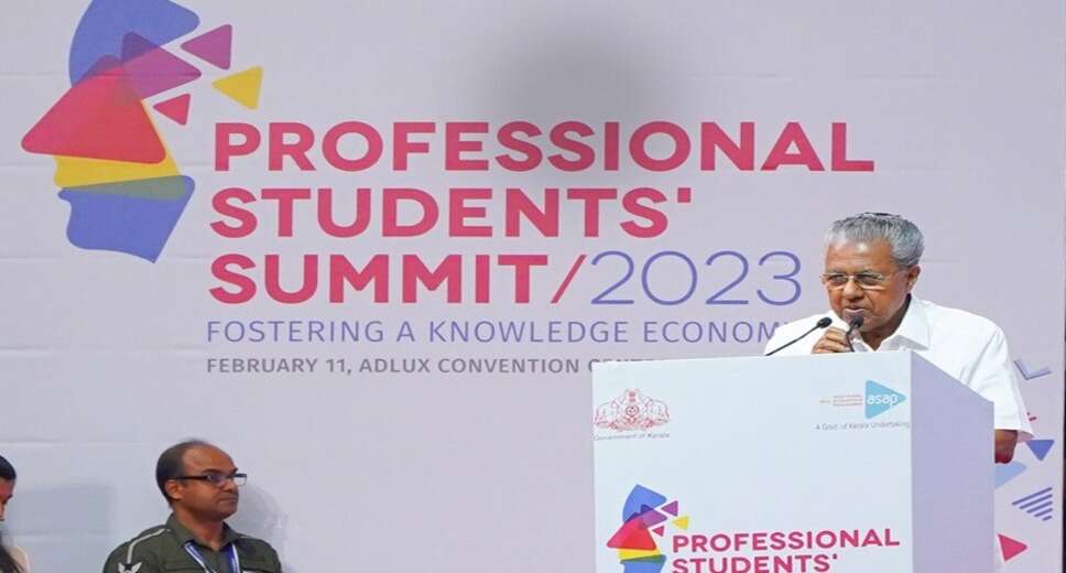 Kerala CM inaugurates International Students' Summit in Thiruvananthapuram