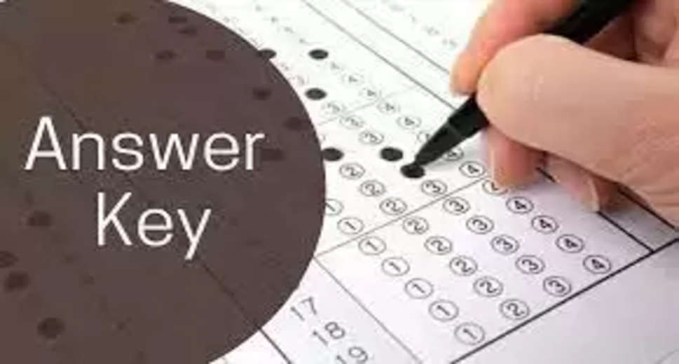 Orissa Public Service Commission has released the answer key of Assistant Professor Exam 2021 on the official website. Candidates who took part in the exam. They can get their answer key from the official site.  Let me tell you friends, the department had organized the examination on 26 June 2022 at various examination centers of the state.  Orissa Public Service Commission Answer Key 2023  Board Name – Orissa Public Service Commission  Exam Name- Assistant Professor Exam 2021  Date of declaration of answer key - 7 February 2023  OPSC Assistant Professor 2021 Answer Key: Know how to check answer key  Go to the official website opsc.gov.in  On the homepage, click on Assistant. Prof Marks Broad Specialty (Psychiatry) Link  Enter your login details, and submit  Check and Download Marks  Take a printout for future reference  Click here to visit the official website  Click here for answer key  Click here for more exam details