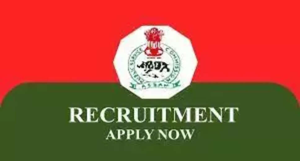 APSC Recruitment 2023: Apply for Research Officer, Special Officer Vacancies in Guwahati The Assam Public Service Commission (APSC) has released a notification for the recruitment of Research Officer, Special Officer vacancies. Interested and eligible candidates can apply for the APSC Recruitment 2023 online/offline before 11/05/2023. The selected candidates will be placed in Guwahati with a pay scale of Rs.22,000 - Rs.97,000 Per Month. APSC Recruitment 2023 Vacancy Details The following table provides details about the APSC Recruitment 2023 vacancies: Post Name Total Vacancy Salary Job Location Research Officer 1 Rs.22,000 - Rs.97,000 Guwahati Special Officer 1 Rs.22,000 - Rs.97,000 Guwahati Qualification for APSC Recruitment 2023 Candidates who have a Master's degree can apply for the Research Officer, Special Officer vacancies. Eligible candidates can apply for APSC Recruitment 2023 online/offline on or before the last date. To ensure a consistent application process, follow the instructions given below. Job Location for APSC Recruitment 2023 The APSC is hiring candidates to fill the vacant positions for the respective vacancies in Guwahati. So, the firm might hire a candidate from the concerned location or hire a person who is ready to relocate to Guwahati. APSC Recruitment 2023 Apply Online Last Date The last date to apply for the job is 11/05/2023. Applicants are advised to apply for the APSC recruitment 2023 before the last date. The application sent after the due date will not be accepted, so it is important for a candidate to apply as soon as possible. Steps to Apply for APSC Recruitment 2023 Interested and eligible candidates can apply for the above vacancies before 11/05/2023, through the official website apsc.nic.in. Follow the steps below to apply online/offline: Step 1: Click on the APSC official website, apsc.nic.in Step 2: Search for APSC official notification Step 3: Read the details and check the mode of application Step 4: As per the instruction, apply for the APSC Recruitment 2023 Official Website: apsc.nic.in