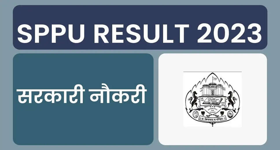 SPPU 2023 Results Declared: Access UG and PG Results Directly at unipune.ac.in!