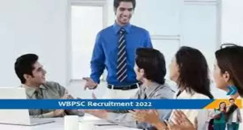 PSCWB Recruitment 2022: A great opportunity has come out to get a job (Sarkari Naukri) in West Bengal Public Service Commission (PSCWB). PSCWB has invited applications to fill the posts of Assistant Professor (Music) (PSCWB Recruitment 2022). Interested and eligible candidates who want to apply for these vacant posts (PSCWB Recruitment 2022) can apply by visiting the official website of PSCWB https://wbpsc.gov.in/. The last date to apply for these posts (PSCWB Recruitment 2022) is 17 October. Apart from this, candidates can also directly apply for these posts (PSCWB Recruitment 2022) by clicking on this official link https://wbpsc.gov.in/. If you want more detail information related to this recruitment, then you can see and download the official notification (PSCWB Recruitment 2022) through this link PSCWB Recruitment 2022 Notification PDF. A total of 3 posts will be filled under this recruitment (PSCWB Recruitment 2022) process. Important Dates for PSCWB Recruitment 2022 Starting date of online application -27 September Last date to apply online – 17 October PSCWB Recruitment 2022 Vacancy Details Total No. of Posts- Assistant Professor-3 Eligibility Criteria for PSCWB Recruitment 2022 Assistant Professor: Master's degree in the relevant subject and experience in teaching. Age Limit for PSCWB Recruitment 2022 Assistant Professor: 40 Years Salary for PSCWB Recruitment 2022 Assistant Professor- 15600-39100+6000/- Selection Process for PSCWB Recruitment 2022 Assistant Professor: Will be done on the basis of written test. How to Apply for PSCWB Recruitment 2022 Interested and eligible candidates may apply through official website of PSCWB (https://www.PSCWB.in/) latest by 17 October 2022. For detailed information regarding this, you can refer to the official notification given above. If you want to get a government job, then apply for this recruitment before the last date and fulfill your dream of getting a government job. You can visit naukrinama.com for more such latest government jobs information.