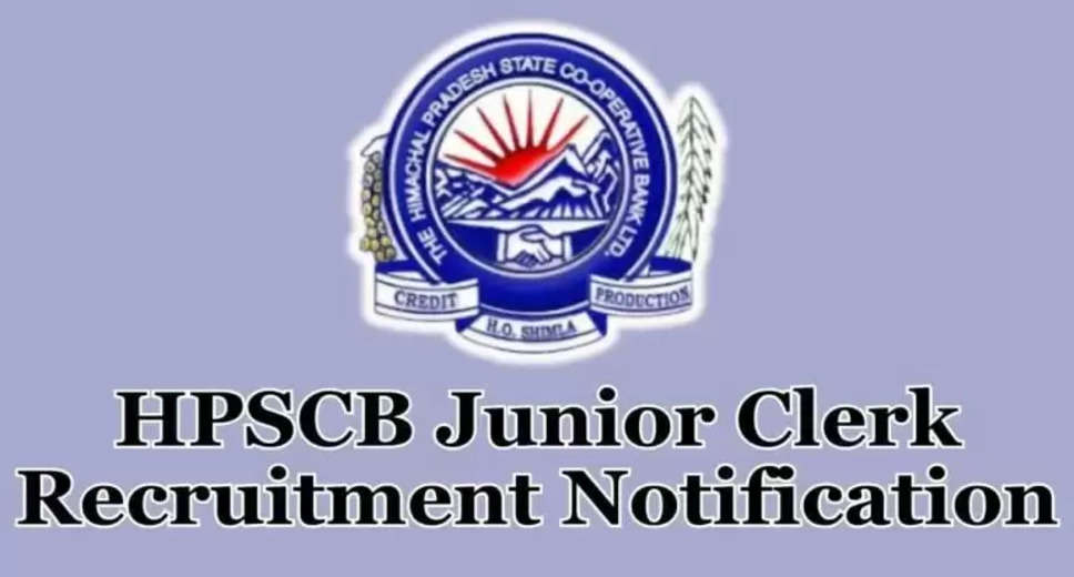 HP State Cooperative Bank Junior Clerk Exam 2024: Preliminary Exam Date Officially Announced