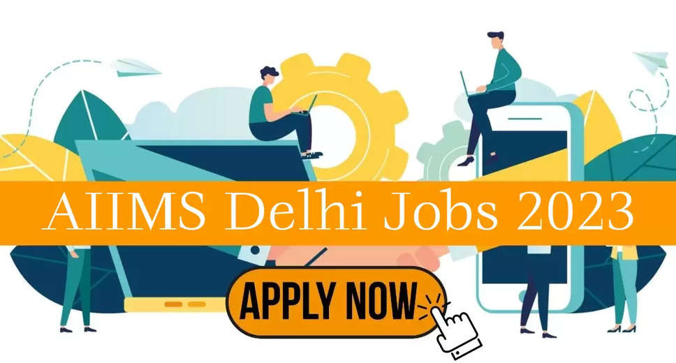 AIIMS Recruitment 2023: A great opportunity has emerged to get a job (Sarkari Naukri) in All India Institute of Medical Sciences, Delhi (AIIMS). AIIMS has sought applications to fill the posts of Pathology Technician (AIIMS Recruitment 2023). Interested and eligible candidates who want to apply for these vacant posts (AIIMS Recruitment 2023), can apply by visiting the official website of AIIMS at aiims.edu. The last date to apply for these posts (AIIMS Recruitment 2023) is 30 January 2023.  Apart from this, candidates can also apply for these posts (AIIMS Recruitment 2023) directly by clicking on this official link aiims.edu. If you want more detailed information related to this recruitment, then you can see and download the official notification (AIIMS Recruitment 2023) through this link AIIMS Recruitment 2023 Notification PDF. A total of 1 post will be filled under this recruitment (AIIMS Recruitment 2023) process.  Important Dates for AIIMS Recruitment 2023  Online Application Starting Date –  Last date for online application - 30 January  Location – Delhi  Details of posts for AIIMS Recruitment 2023  Total No. of Posts-  Pathology Technician: 1 Post  Eligibility Criteria for AIIMS Recruitment 2023  Pathology Technician: Diploma in Medical Lab Technician from a recognized institute with experience  Age Limit for AIIMS Recruitment 2023  Pathology Technician - The age of the candidates will be 30 years.  Salary for AIIMS Recruitment 2023  Pathology Technician – 18000  Selection Process for AIIMS Recruitment 2023  Pathology Technician: Will be done on the basis of interview.  How to apply for AIIMS Recruitment 2023  Interested and eligible candidates can apply through the official website of AIIMS (aiims.edu) by 30 January 2023. For detailed information in this regard, refer to the official notification given above.  If you want to get a government job, then apply for this recruitment before the last date and fulfill your dream of getting a government job. You can visit naukrinama.com for more such latest government jobs information.