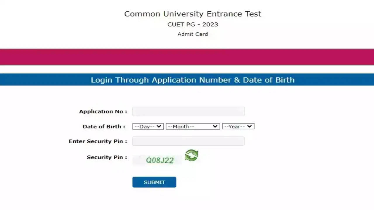 CUREC 2024 Exam: Hall Ticket Out Now! Download Admit Card at exams.nta.ac.in