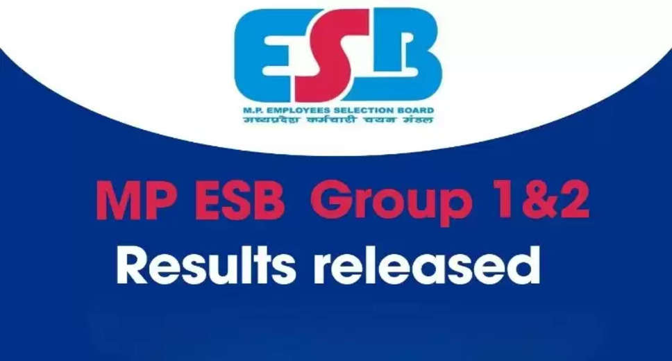 MPESB Releases Revised Results for 1,978 Gramin Krishi Vistar Adhikari & Other Posts 2023