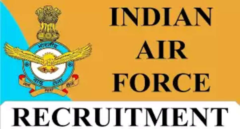 SEO Title: "Indian Air Force Agniveer Recruitment 2023: Apply Online for Air Force Agneepath Vayu (01/2024) Program"  Introduction: The Indian Air Force (IAF) has released a notification for the recruitment of Agniveers in the upcoming Air Force Agneepath Vayu (01/2024) program. Eligible candidates can apply online through the official IAF website, agnipathvayu.cdac.in. This blog post provides essential information about the Air Force Agneepath Scheme Recruitment (01/2024), including exam dates, eligibility criteria, qualifications, age limit, salary, the online application process, and important dates and fees.  Important Dates:  Online registration starts: July 27, 2023. The last date for online application: August 17, 2023. Correction start date: August 17, 2023. Correction end date: August 19, 2023. Exam date: October 13, 2023. Air Force Agniveer joining date: To be notified later. Age Limit:  Minimum age limit: 17.5 years. Maximum age limit: 21 years. Candidates must be born between 27/06/2003 to 27/12/2006 to be eligible to apply. Educational Qualifications:  Eligibility for Science Subjects: Candidates must meet one of the following educational qualifications:  Passed 10+2 intermediate with Mathematics, Physics, and English, securing at least 50% marks in aggregate and 50% marks in English. OR Obtained a 3-Year Diploma in Engineering (Mechanical/Electrical/Electronics/Automobile/Computer Science/Instrumentation Technology/Information Technology) with a minimum of 50% marks in the diploma course and 50% marks in English. OR Completed a 2-year Vocation course with non-vocational subjects Physics and Math from a recognized board, achieving 50% marks in aggregate and 50% marks in English. Eligibility for Non-Science Subjects: Candidates applying with non-science subjects must fulfil one of the following criteria:  Passed 10+2 intermediate with a minimum of 50% marks in aggregate and 50% marks in English. OR Completed a 2-year Vocational course with a minimum of 50% aggregate marks and 50% marks in English. Selection Process: The Agniveer Air Force recruitment 2023 involves several stages, including:  Written test Physical test Document verification Medical examination Application Fee: To participate in this recruitment drive, candidates will be required to pay a fee of Rs 250.  How to Apply: Follow these steps to apply:  Visit the official website agnipathvayu.cdac.in. Click on the Recruitment link on the home page. Log in by entering your personal details. Pay the fee by filling out the application form. Download and print the form. Don't miss this opportunity to join the Indian Air Force as an Agniveer! Apply now and take the first step towards an exciting career in the Air Force.
