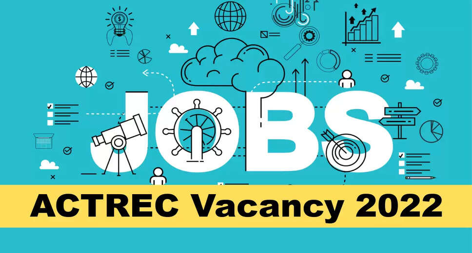ACTREC Recruitment 2022: A great opportunity has come out to get a job (Sarkari Naukri) in Advanced Center for Treatment, Research and Education Cancer (ACTREC). ACTREC has invited applications to fill the posts of Junior Research Coordinator (ACTREC Recruitment 2022). Interested and eligible candidates who want to apply for these vacant posts (ACTREC Recruitment 2022) can apply by visiting the official website of ACTREC, actrec.gov.in. The last date to apply for these posts (ACTREC Recruitment 2022) is 27 September. Apart from this, candidates can also apply for these posts (ACTREC Recruitment 2022) by directly clicking on this official link actrec.gov.in. If you need more detail information related to this recruitment, then you can see and download the official notification (ACTREC Recruitment 2022) through this link ACTREC Recruitment 2022 Notification PDF. A total of 1 post will be filled under this recruitment (ACTREC Recruitment 2022) process. Important Dates for ACTREC Recruitment 2022 Online application start date – Last date to apply online - 27 September ACTREC Recruitment 2022 Vacancy Details Total No. of Posts- Junior Research Coordinator – 1 Post Eligibility Criteria for ACTREC Recruitment 2022 Project Manager: M.Sc Degree in Microbiology from recognized Institute and experience Age Limit for ACTREC Recruitment 2022 The age limit of the candidates will be valid as per the rules of the department. Salary for ACTREC Recruitment 2022 Junior Research Coordinator: 21100-54000/- Selection Process for ACTREC Recruitment 2022 Junior Research Coordinator: To be done on the basis of Interview. How to Apply for ACTREC Recruitment 2022 Interested and eligible candidates can apply through the official website of ACTREC (actrec.gov.in) latest by 27 September. For detailed information regarding this, you can refer to the official notification given above. If you want to get a government job, then apply for this recruitment before the last date and fulfill your dream of getting a government job. You can visit naukrinama.com for more such latest government jobs information.