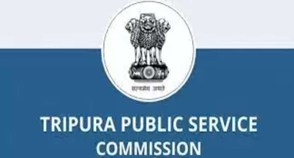 TRIPURA PSC Recruitment 2023: A great opportunity has emerged to get a job (Sarkari Naukri) in Tripura Public Service Commission (TRIPURA PSC). TRIPURA PSC has sought applications to fill the posts of Assistant Engineer (TRIPURA PSC Recruitment 2023). Interested and eligible candidates who want to apply for these vacant posts (TRIPURA PSC Recruitment 2023), they can apply by visiting the official website of TRIPURA PSC, tpsc.tripura.gov.in. The last date to apply for these posts (TRIPURA PSC Recruitment 2023) is 14 March 2023. Apart from this, candidates can also apply for these posts (TRIPURA PSC Recruitment 2023) by directly clicking on this official link tpsc.tripura.gov.in. If you need more detailed information related to this recruitment, then you can see and download the official notification (TRIPURA PSC Recruitment 2023) through this link TRIPURA PSC Recruitment 2023 Notification PDF. A total of 4 posts will be filled under this recruitment (TRIPURA PSC Recruitment 2023) process. Important Dates for Tripura PSC Recruitment 2023 Online Application Starting Date – Last date for online application - 14 March 2023 Location- Agartala Details of posts for TRIPURA PSC Recruitment 2023 Total No. of Posts – Assistant Engineer -4 Posts Eligibility Criteria for TRIPURA PSC Recruitment 2023 Assistant Engineer: B.Tech Degree in Civil & Mechanical Engineering from recognized Institute with experience. Age Limit for TRIPURA PSC Recruitment 2023 Assistant Engineer – The age of the candidates will be valid 40 years. Salary for TRIPURA PSC Recruitment 2023 Assistant Engineer: 15600-39100+6600/- Selection Process for TRIPURA PSC Recruitment 2023 Assistant Engineer: Will be done on the basis of written test. How to Apply for Tripura PSC Recruitment 2023 Interested and eligible candidates can apply through the official website of TRIPURA PSC (tpsc.tripura.gov.in) by 14 March 2023. For detailed information in this regard, refer to the official notification given above. If you want to get a government job, then apply for this recruitment before the last date and fulfill your dream of getting a government job. You can visit naukrinama.com for more such latest government jobs information.