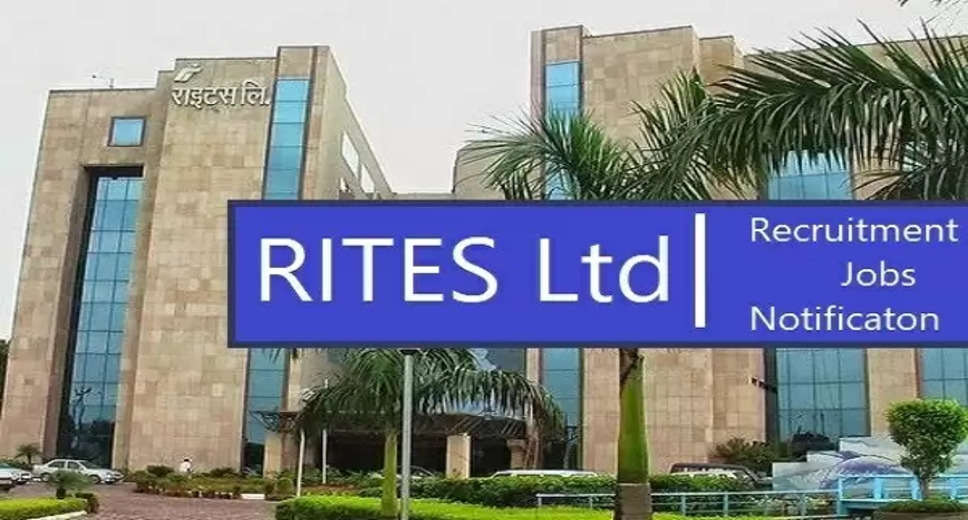 RITES Recruitment 2023: A great opportunity has emerged to get a job (Sarkari Naukri) in RITES. RITES has sought applications to fill the posts of General Manager (RITES Recruitment 2023). Interested and eligible candidates who want to apply for these vacant posts (RITES Recruitment 2023), can apply by visiting the official website of RITES (rites.com). The last date to apply for these posts (RITES Recruitment 2023) is 4 February is 2023.  Apart from this, candidates can also apply for these posts (RITES Recruitment 2023) directly by clicking on this official link (rites.com). If you want more detailed information related to this recruitment, then you can read this link RITES Recruitment 2023 Notification PDF. You can view and download the official notification (RITES Recruitment 2023) through RITES Recruitment 2023. A total of 1 posts will be filled under this recruitment (RITES Recruitment 2023) process.  Important Dates for RITES Recruitment 2023  Starting date of online application -  Last date for online application – 4 February 2023  Location- Gurgaon  Details of posts for RITES Recruitment 2023  Total No. of Posts-  General Manager - 1 Post  Eligibility Criteria for RITES Recruitment 2023  General Manager: B.Tech degree from recognized institute and experience  Age Limit for RITES Recruitment 2023  The age of the candidates will be valid as per the rules of the department.  Salary for RITES Recruitment 2023  General Manager - As per the rules of the department  Selection Process for RITES Recruitment 2023  General Manager - Will be done on the basis of interview.  How to apply for RITES Recruitment 2023  Interested and eligible candidates can apply through RITES official website (rites.com) by 4 February 2023. For detailed information in this regard, refer to the official notification given above.     If you want to get a government job, then apply for this recruitment before the last date and fulfill your dream of getting a government job. You can visit naukrinama.com for more such latest government jobs information.