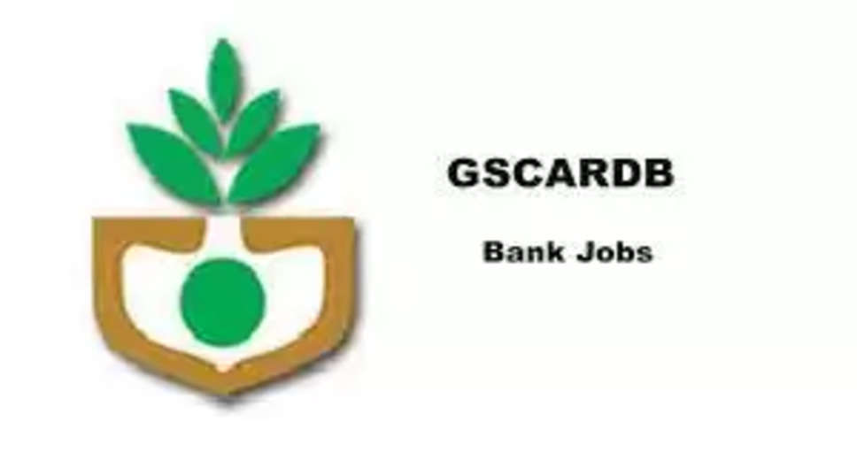 GSCARDB Recruitment 2022: A great opportunity has come out to get a job (Sarkari Naukri) in Gujarat State Cooperative Agriculture and Rural Development Bank Limited (GSCARDB). GSCARDB has invited applications to fill the Assistant Manager, Manager & Other Posts (GSCARDB Recruitment 2022). Interested and eligible candidates who want to apply for these vacant posts (GSCARDB Recruitment 2022) can apply by visiting the official website of GSCARDB, gscardb.com. The last date to apply for these posts (GSCARDB Recruitment 2022) is 2 December.    Apart from this, candidates can also apply for these posts (GSCARDB Recruitment 2022) by directly clicking on this official link gscardb.com. If you want more detail information related to this recruitment, then you can see and download the official notification (GSCARDB Recruitment 2022) through this link GSCARDB Recruitment 2022 Notification PDF. A total of 150 posts will be filled under this recruitment (GSCARDB Recruitment 2022) process.    Important Dates for GSCARDB Recruitment 2022  Online Application Starting Date –  Last date to apply online - 15 November 2022  Name of Post  No of Post  Education  Age Limit  Salary  Manager  35  MCA      Assistant manager  60  Graduate        Selection Process for GSCARDB Recruitment 2022  Will be done on the basis of written.  How to Apply for GSCARDB Recruitment 2022  Interested and eligible candidates can apply through official website of GSCARDB (gscardb.com) latest by 15 November. For detailed information in this regard, refer to the official notification given above.    If you want to get a government job, then apply for this recruitment before the last date and fulfill your dream of getting a government job. You can visit naukrinama.com for more such latest government jobs information.