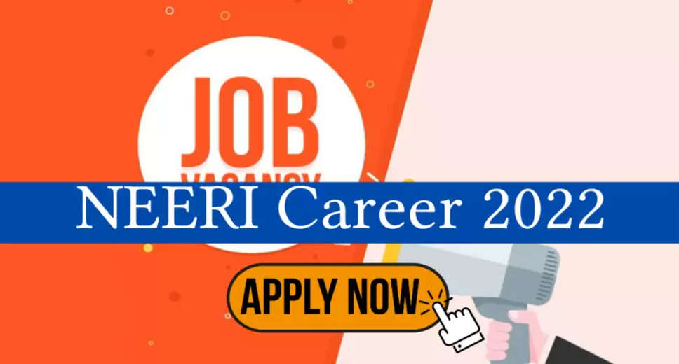 NEERI Recruitment 2022: A great opportunity has emerged to get a job (Sarkari Naukri) in the National Environmental Engineering Research Institute (NEERI). NEERI has sought applications to fill the posts of Project Assistant (NEERI Recruitment 2022). Interested and eligible candidates who want to apply for these vacant posts (NEERI Recruitment 2022), can apply by visiting NEERI's official website neeri.res.in. The last date to apply for these posts (NEERI Recruitment 2022) is 29 November.    Apart from this, candidates can also apply for these posts (NEERI Recruitment 2022) directly by clicking on this official link neeri.res.in. If you want more detailed information related to this recruitment, then you can see and download the official notification (NEERI Recruitment 2022) through this link NEERI Recruitment 2022 Notification PDF. A total of 3 posts will be filled under this recruitment (NEERI Recruitment 2022) process.  Important Dates for NEERI Recruitment 2022  Online Application Starting Date –  Last date for online application 29 November 2022  Details of posts for NEERI Recruitment 2022  Total No. of Posts- 3  Eligibility Criteria for NEERI Recruitment 2022  Diploma in Mechanical with experience  Age Limit for NEERI Recruitment 2022  The age limit of the candidates will be valid 50 years.  Salary for NEERI Recruitment 2022  20000/- per month  Selection Process for NEERI Recruitment 2022  Selection Process Candidates will be selected on the basis of written test.  How to apply for NEERI Recruitment 2022  Interested and eligible candidates can apply through NEERI official website (neeri.res.in) by 29 November 2022. For detailed information in this regard, refer to the official notification given above.  If you want to get a government job, then apply for this recruitment before the last date and fulfill your dream of getting a government job. You can visit naukrinama.com for more such latest government jobs information.