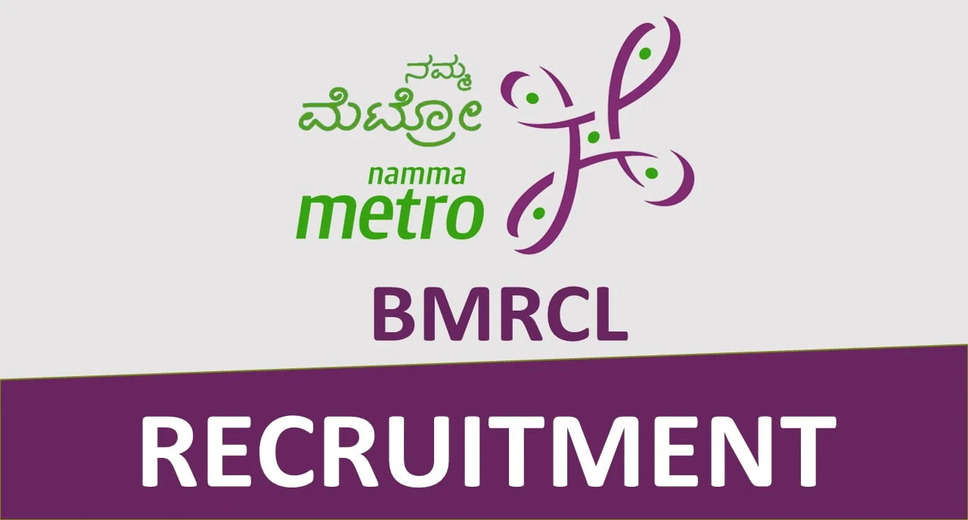 BMRCL Recruitment 2023: A great opportunity has emerged to get a job (Sarkari Naukri) in Bangalore Metro Rail Corporation Limited (BMRCL). BMRCL has sought applications to fill the Deputy Chief Engineer, Executive Engineer, Assistant Executive Engineer vacancies (BMRCL Recruitment 2023). Interested and eligible candidates who want to apply for these vacant posts (BMRCL Recruitment 2023), can apply by visiting the official website of BMRCL at english.bmrc.co.in. The last date to apply for these posts (BMRCL Recruitment 2023) is 21 March 2023.  Apart from this, candidates can also apply for these posts (BMRCL Recruitment 2023) by directly clicking on this official link english.bmrc.co.in. If you need more detailed information related to this recruitment, then you can view and download the official notification (BMRCL Recruitment 2023) through this link BMRCL Recruitment 2023 Notification PDF. A total of 14 posts will be filled under this recruitment (BMRCL Recruitment 2023) process.  Important Dates for BMRCL Recruitment 2023  Starting date of online application -  Last date for online application – 21 March 2023  Details of posts for BMRCL Recruitment 2023  Total No. of Posts- Deputy Chief Engineer, Executive Engineer, Assistant Executive Engineer - 14 Posts  Eligibility Criteria for BMRCL Recruitment 2023  Deputy Chief Engineer, Executive Engineer, Assistant Executive Engineer: B.Tech degree from recognized institute and experience.  Age Limit for BMRCL Recruitment 2023  Deputy Chief Engineer, Executive Engineer, Assistant Executive Engineer - The age of the candidates will be 62 years.  Salary for BMRCL Recruitment 2023  Deputy Chief Engineer, Executive Engineer, Assistant Executive Engineer – 60000-110000/-  Selection Process for BMRCL Recruitment 2023  Deputy Chief Engineer, Executive Engineer, Assistant Executive Engineer - Will be done on the basis of written test.  How to apply for BMRCL Recruitment 2023  Interested and eligible candidates can apply through the official website of BMRCL ( english.bmrc.co.in) by 21 March 2023. For detailed information in this regard, refer to the official notification given above.  If you want to get a government job, then apply for this recruitment before the last date and fulfill your dream of getting a government job. You can visit naukrinama.com for more such latest government jobs information.