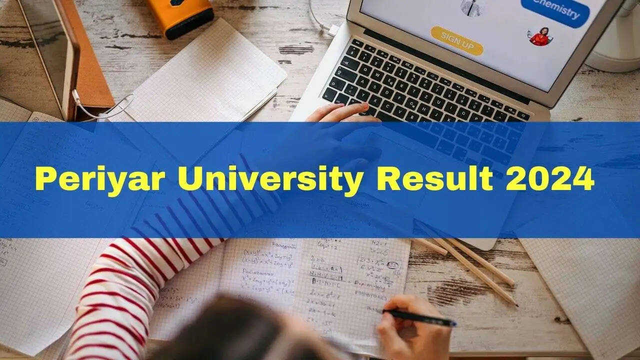 Periyar University Declares UG, PG Exam Results (Nov 2023) - Check Now