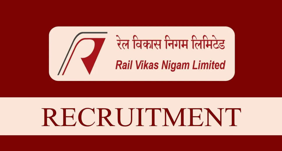 RVNL Recruitment 2023: Manager Vacancies, Eligibility, and Application Process  Are you looking for Manager vacancies in 2023? RVNL (Rail Vikas Nigam Limited) is currently seeking eligible candidates for Manager positions. If you're interested in applying, here are the details you need to know.  Organization: RVNL Recruitment 2023 RVNL, a prestigious organization, is inviting applications for Manager vacancies in 2023. This is an excellent opportunity for individuals seeking a managerial role in the railway sector.  Post Name: Manager The available position is for the role of Manager. As a Manager at RVNL, you will have a vital role in contributing to the organization's success.  Total Vacancy: 1 Post RVNL has one Manager vacancy for the year 2023. Don't miss out on this limited opportunity. Apply now!  Salary: Not Disclosed The salary details for the Manager position at RVNL in 2023 are not disclosed at the moment. Rest assured that RVNL offers competitive compensation packages to its employees.  Job Location: Visakhapatnam The selected candidate will be based in Visakhapatnam. The beautiful city of Visakhapatnam offers a great work environment and numerous opportunities for professional growth.  Last Date to Apply: 14/06/2023Interested candidates must submit their applications before the 14th of June, 2023. Ensure you complete the application process well in advance to avoid any last-minute hassles.  Official Website: rvnl.orgFor further information about the RVNL Recruitment 2023, visit the official website. You can find additional details about the application process, eligibility criteria, and more.  Similar Jobs: Govt Jobs 2023If you're looking for other government job opportunities in 2023, check out similar jobs available in various sectors. Explore your options and find the perfect match for your skills and qualifications.  Qualification for RVNL Recruitment 2023 Candidates applying for RVNL Recruitment 2023 should review the qualification requirements. The educational qualification for the Manager position at RVNL in 2023 is currently not available. For more information, please refer to the official website.  RVNL Recruitment 2023 Vacancy Count RVNL is offering candidates an opportunity to apply for the Manager position. The total vacancy count for RVNL Recruitment 2023 is 1. Hurry and secure your chance!  RVNL Recruitment 2023 SalaryThe salary details for the Manager position in RVNL Recruitment 2023 are not disclosed. Rest assured that RVNL offers competitive compensation packages to its employees. Join RVNL as a Manager and enjoy a rewarding career.  Job Location for RVNL Recruitment 2023 RVNL has released vacancy notifications for Manager positions in Visakhapatnam. If you're interested in applying, carefully review the job location and other essential details. Discover the benefits of working in Visakhapatnam and kickstart your career with RVNL.  RVNL Recruitment 2023 Apply Online Last Date   To apply for RVNL Recruitment 2023, make sure you submit your application before the 14th of June, 2023. Once selected, you will have the opportunity to work as a Manager at RVNL Visakhapatnam. Don't miss out on this deadline!