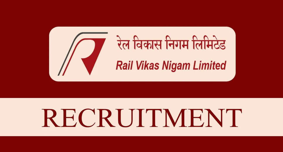 RVNL Recruitment 2023: Manager Vacancies, Eligibility, and Application Process Are you looking for Manager vacancies in 2023? RVNL (Rail Vikas Nigam Limited) is currently seeking eligible candidates for Manager positions. If you're interested in applying, here are the details you need to know. Organization: RVNL Recruitment 2023 RVNL, a prestigious organization, is inviting applications for Manager vacancies in 2023. This is an excellent opportunity for individuals seeking a managerial role in the railway sector. Post Name: Manager The available position is for the role of Manager. As a Manager at RVNL, you will have a vital role in contributing to the organization's success. Total Vacancy: 1 Post RVNL has one Manager vacancy for the year 2023. Don't miss out on this limited opportunity. Apply now! Salary: Not Disclosed The salary details for the Manager position at RVNL in 2023 are not disclosed at the moment. Rest assured that RVNL offers competitive compensation packages to its employees. Job Location: Visakhapatnam The selected candidate will be based in Visakhapatnam. The beautiful city of Visakhapatnam offers a great work environment and numerous opportunities for professional growth. Last Date to Apply: 14/06/2023Interested candidates must submit their applications before the 14th of June, 2023. Ensure you complete the application process well in advance to avoid any last-minute hassles. Official Website: rvnl.orgFor further information about the RVNL Recruitment 2023, visit the official website. You can find additional details about the application process, eligibility criteria, and more. Similar Jobs: Govt Jobs 2023If you're looking for other government job opportunities in 2023, check out similar jobs available in various sectors. Explore your options and find the perfect match for your skills and qualifications. Qualification for RVNL Recruitment 2023 Candidates applying for RVNL Recruitment 2023 should review the qualification requirements. The educational qualification for the Manager position at RVNL in 2023 is currently not available. For more information, please refer to the official website. RVNL Recruitment 2023 Vacancy Count RVNL is offering candidates an opportunity to apply for the Manager position. The total vacancy count for RVNL Recruitment 2023 is 1. Hurry and secure your chance! RVNL Recruitment 2023 SalaryThe salary details for the Manager position in RVNL Recruitment 2023 are not disclosed. Rest assured that RVNL offers competitive compensation packages to its employees. Join RVNL as a Manager and enjoy a rewarding career. Job Location for RVNL Recruitment 2023 RVNL has released vacancy notifications for Manager positions in Visakhapatnam. If you're interested in applying, carefully review the job location and other essential details. Discover the benefits of working in Visakhapatnam and kickstart your career with RVNL. RVNL Recruitment 2023 Apply Online Last Date To apply for RVNL Recruitment 2023, make sure you submit your application before the 14th of June, 2023. Once selected, you will have the opportunity to work as a Manager at RVNL Visakhapatnam. Don't miss out on this deadline!