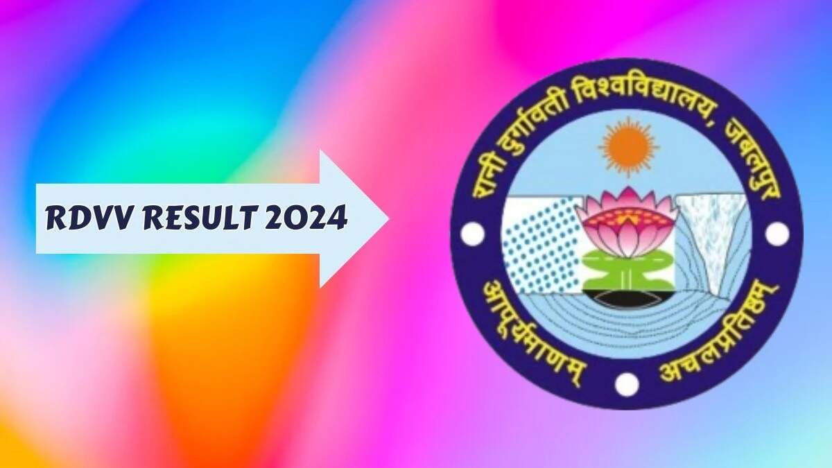 Rani Durgavati Vishwavidyalaya (RDVV) Declares 2024 Results: Download UG and PG Marksheets