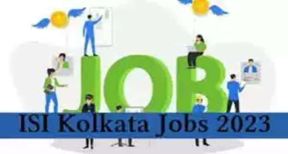 ISI Kolkata Recruitment 2023: Apply for Project Linked Person Vacancies Are you searching for a job in Kolkata? ISI Kolkata is currently hiring eligible candidates for the post of Project Linked Person vacancies. Interested candidates can read the qualification requirements below and apply online/offline before 08/05/2023. Organization: ISI Kolkata Recruitment 2023 Post Name: Project Linked Person Total Vacancy: 2 Posts Salary: Rs.27,000 - Rs.32,000 Per Month Job Location: Kolkata Last Date to Apply: 08/05/2023 Official Website: isical.ac.in Similar Jobs: Govt Jobs 2023 Qualification for ISI Kolkata Recruitment 2023: To apply for the Project Linked Person post, candidates must have a B.Tech/B.E, M.Sc, or MCA degree. For more information, check the official website of ISI Kolkata. Get the official ISI Kolkata recruitment 2023 notification PDF link here. ISI Kolkata Recruitment 2023 Vacancy Count: The vacancy count for ISI Kolkata Recruitment 2023 is 2. Interested candidates can check the complete details of ISI Kolkata Recruitment 2023 on the official website. ISI Kolkata Recruitment 2023 Salary: Selected candidates for the Project Linked Person post will get a salary of Rs.27,000 - Rs.32,000 Per Month. Job Location for ISI Kolkata Recruitment 2023: The selected candidates will join ISI Kolkata in Kolkata. ISI Kolkata Recruitment 2023 Apply Online Last Date: The last date to apply for the job is 08/05/2023. Candidates must apply before the last date to avoid rejection of their application. Steps to apply for ISI Kolkata Recruitment 2023: Candidates who want to apply for the ISI Kolkata Recruitment 2023 can follow the below steps: Step 1: Visit ISI Kolkata official website isical.ac.in Step 2: Search for ISI Kolkata Recruitment 2023 notification Step 3: Read all the details in the notification and proceed further Step 4: Check the mode of application and apply for the ISI Kolkata Recruitment 2023 Don't miss this opportunity to work with ISI Kolkata! Apply before the last date and start your career as a Project Linked Person.