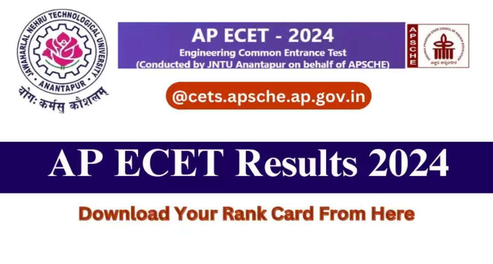 AP ECET 2024 Result Date and Time: JNTU Likely to Publish Scorecards Shortly on cets.apsche.ap.gov.in