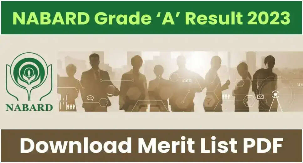 NABARD Grade A Assistant Manager Prelims Result 2023 Released: Check Roll Numbers Here