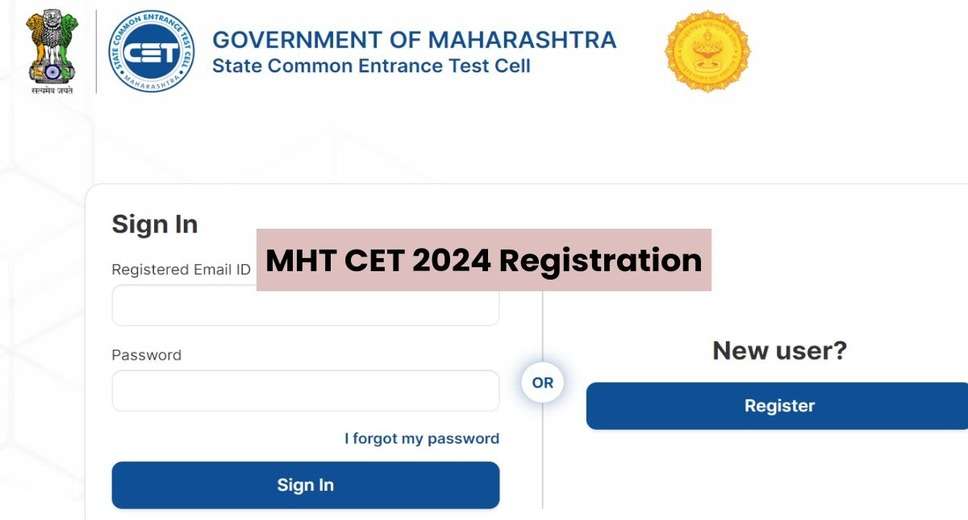 Maharashtra NEET UG 2024 Counselling Process Starts: Registration Open at CET Cell Portal